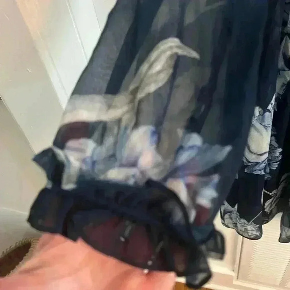 Pietro Brunelli Vittoria Sleeveless floral tie Dress - Picture 5 of 5